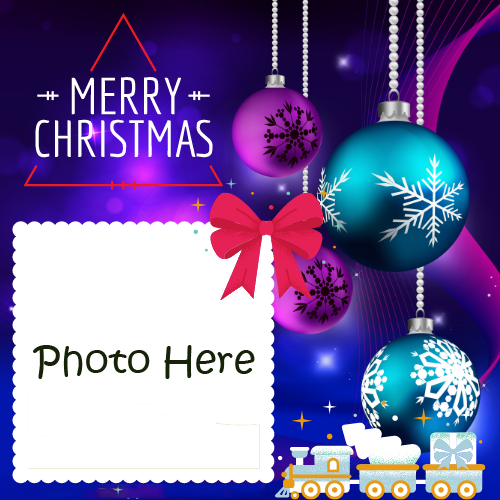 Merry Christmas Photo Frame to Wish Merry Christmas 2025