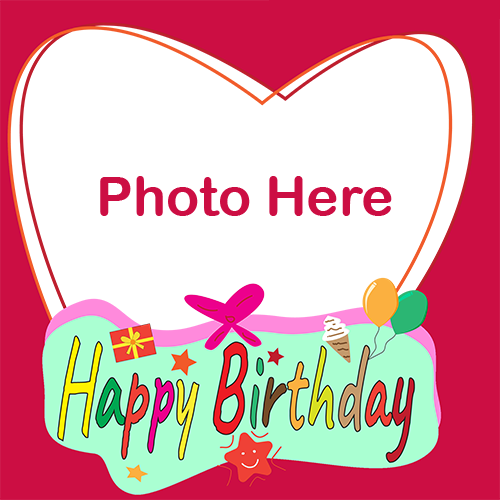 Online Birthday Card Creator with Photo Upload
