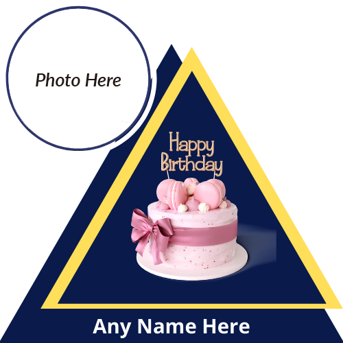 Download Happy Birthday Card with Name and Photo Editing