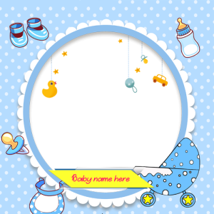 Free Online Baby Photo Frame Editing