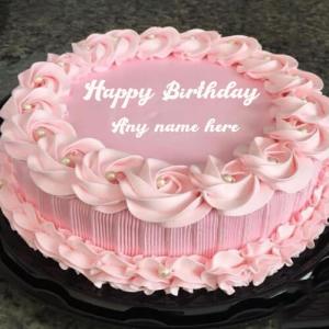 Happy Birthday Card with Name Image Editing