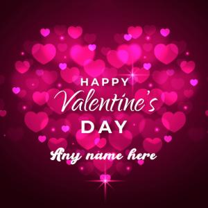 Happy Valentine's Day 2025 Greeting Card