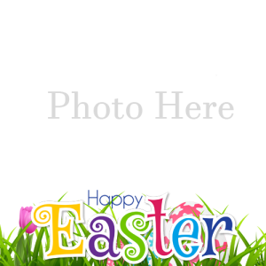 Happy Easter Day Photo Frame Free Editing