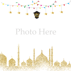 Downloadable Ramadan Photo Frame Customizer
