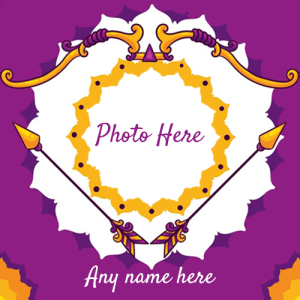 Create Your Personalized Happy Dussehra 2025 Card