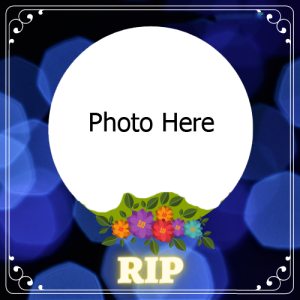 Free Death Photo Frame Customization
