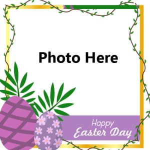 Easter Day Wishes with Photo Editing Option