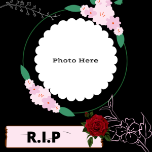 Download RIP Photo Frame