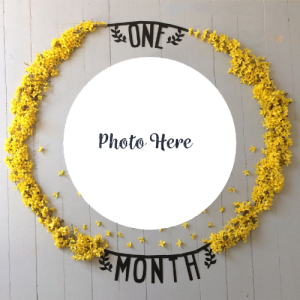 One Month Completed Photo Frame Online Customization