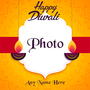 Diwali 2025 Greetings With Your Personalized Photo