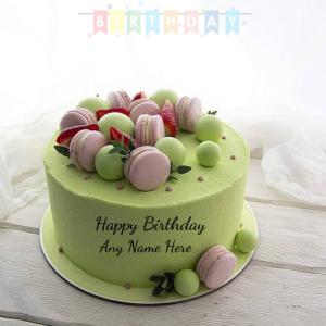 Special Happy Birthday Cake with Name Customization