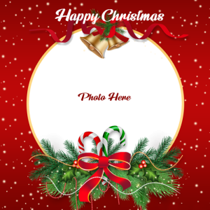 Generate Happy Christmas Card with Photo Editing