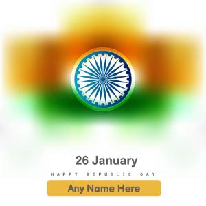 Create Happy Republic Day Card with Everyone’s Name Editing