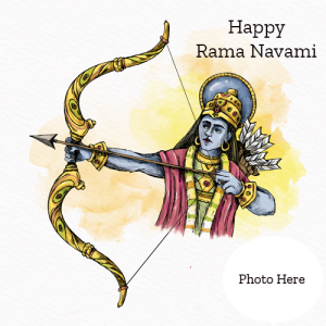 Create Happy Ram Navami Card with Name Custom Edit