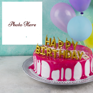 Happy Birthday Wishes with Name and Photo Custom Editor Free