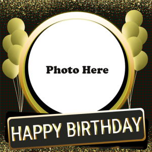 Happy Birthday Wishes with Name and Photo Custom Edit Online