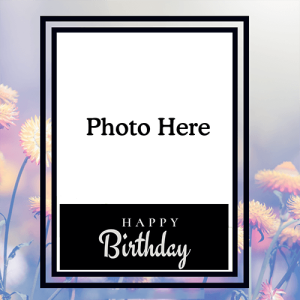 Online Happy Birthday Wishes with Picture Custom Edit