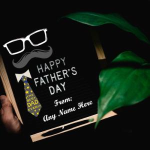 Make This Father’s Day Special with Personalized Card