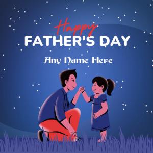 Happy Birthday Wishes Greeting Card with Name Free Custom Edit