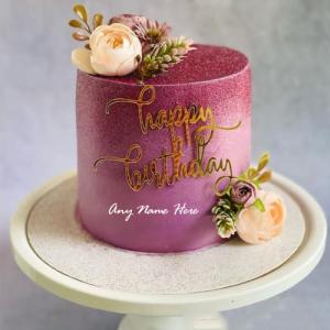 Free Happy Birthday Cake Design Editor Available For Download