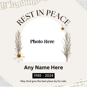 Free Online Shradhanjali Card Maker - Pay Tribute with Personalized Cards