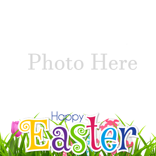Happy Easter Day Photo Frame Free Editing