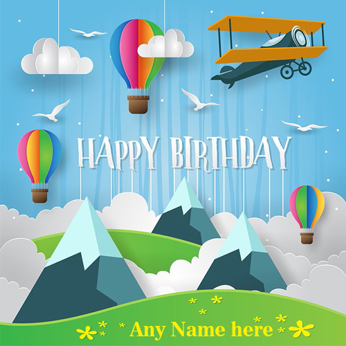 Create A Personalized Birthday Greeting For Your Baby