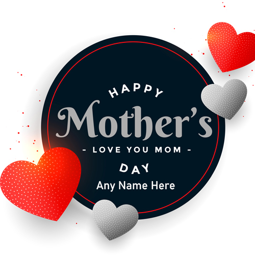 Happy Mother's Day Greeting Card with Name