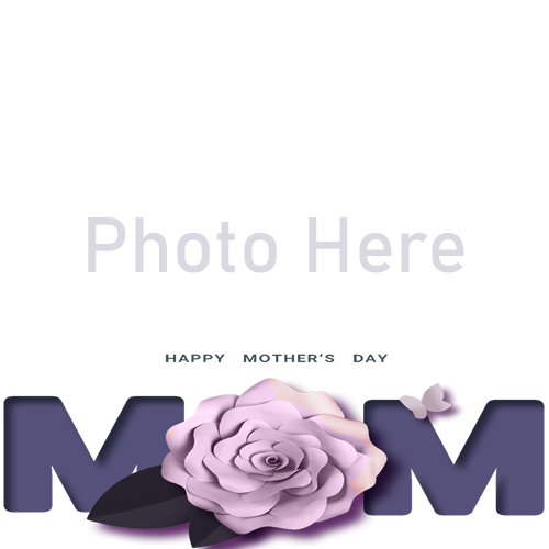 Mother's Day Greetings with Free Online Photo Frame Editing