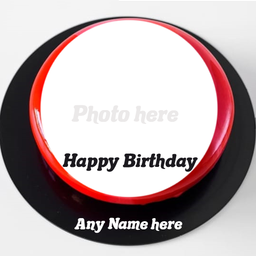 Free Online Birthday Cake with Name and Photo Editing Option