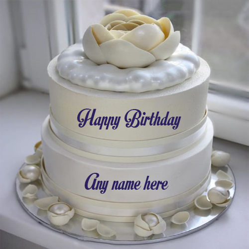 Create Stunning Happy Birthday Cake with Name Editing