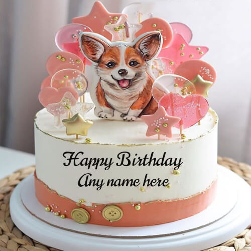 Incredible Happy Birthday Wishes Cake with Name for Free