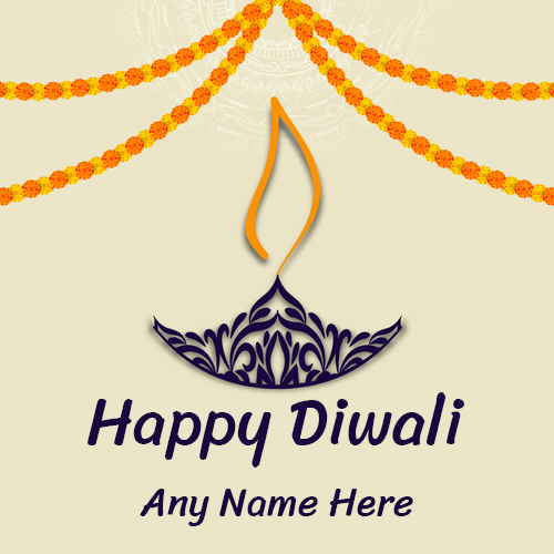 Happy Diwali 2025 Greeting Cards Online with Free Editor