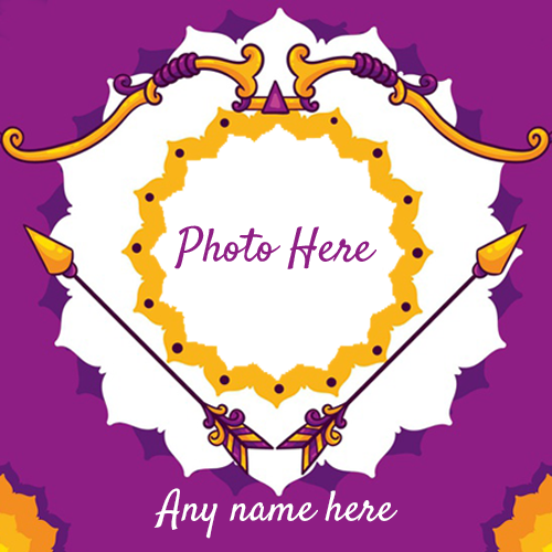 Create Your Personalized Happy Dussehra 2025 Card