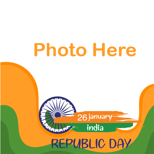 Republic Day 2025 Photo Frame with Online Editing