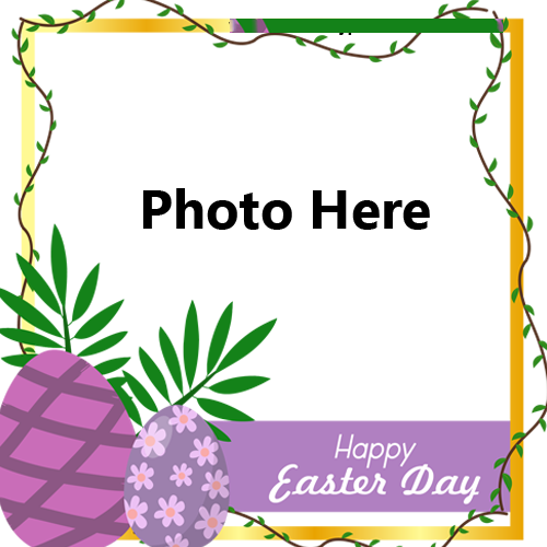 Easter Day Wishes with Photo Editing Option