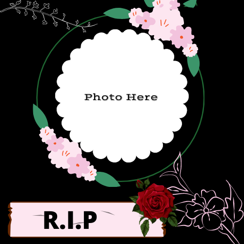 Download RIP Photo Frame