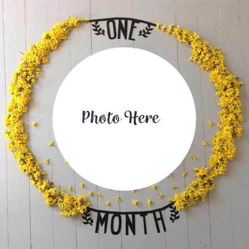 One Month Completed Photo Frame Online Customization