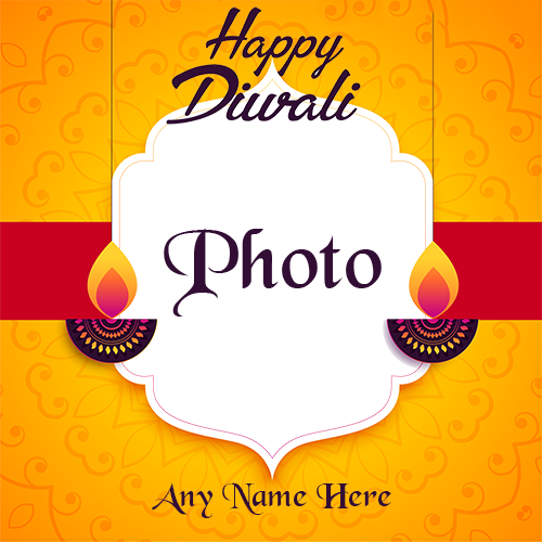 Diwali 2025 Greetings With Your Personalized Photo