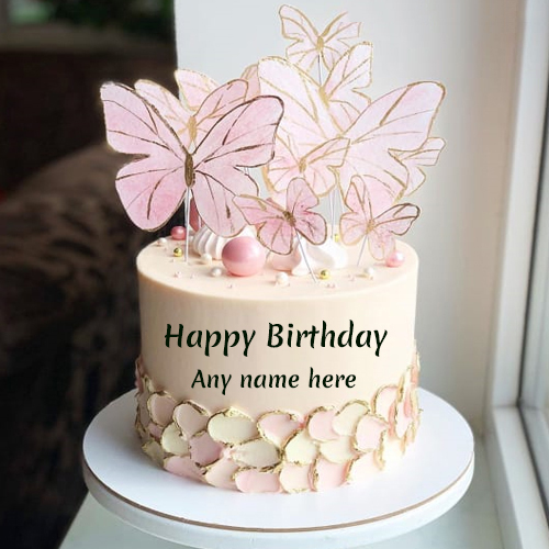 Design New Birthday Cake Greeting Images With Name Editor