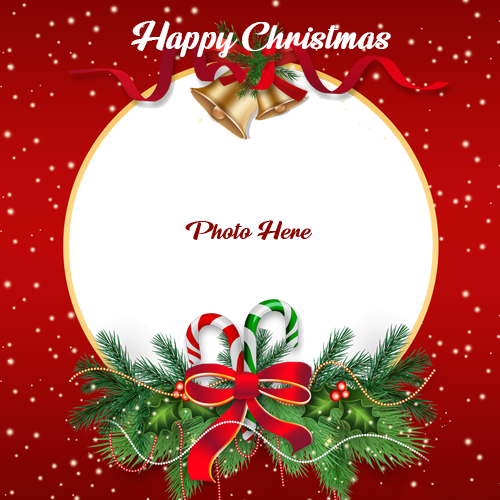 Generate Happy Christmas Card with Photo Editing