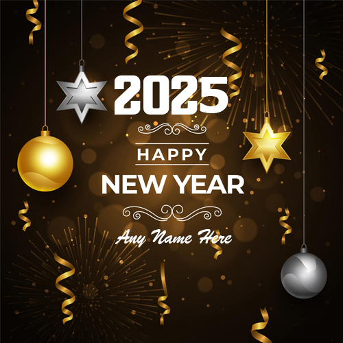 New Year 2025 Photo Editing Tool For Personalized Greetings