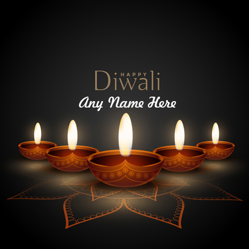 Diwali 2025 Greetings With Name Personalization Editor