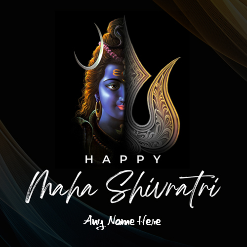 Mahashivratri 2025 Greeting Cards With Custom Name Editor