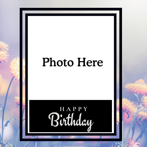 Online Happy Birthday Wishes with Picture Custom Edit