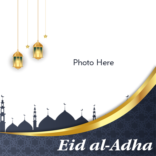 Eid Al Adha Card Maker With Photo Personalization Tool