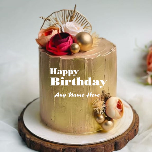 Personalized Happy Birthday Image Maker With Name Editing