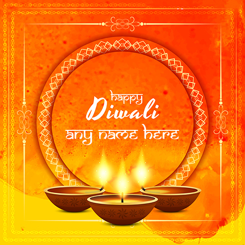 Diwali 2025 Wish Image Maker With Custom Name Options