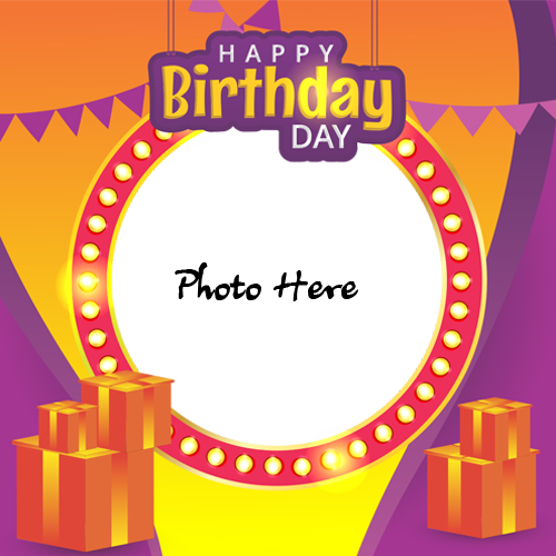 Make Their Birthday Unforgettable with a Customized Photo Frame