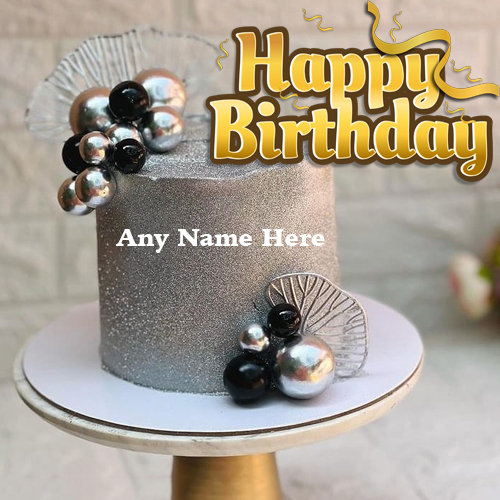 Birthday Cake with Name Customization Feature for a Unique Celebration